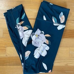 Athleta Floral Elation 7/8 Tight